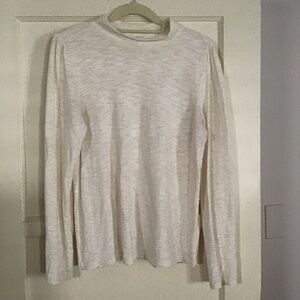 Lilla P long sleeve mock turtleneck